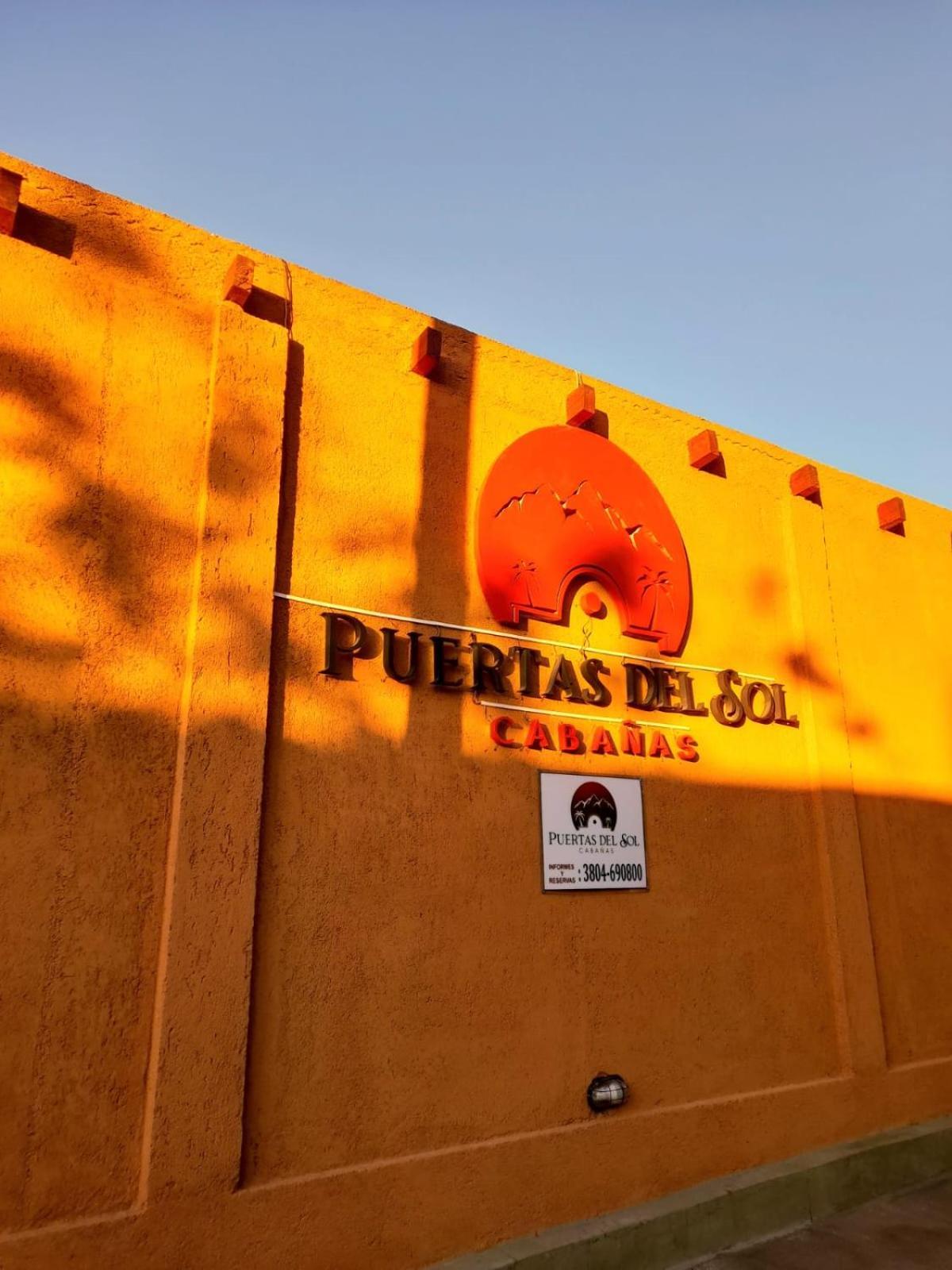 Cabanas Puertas Del Sol La Rioja Exteriér fotografie