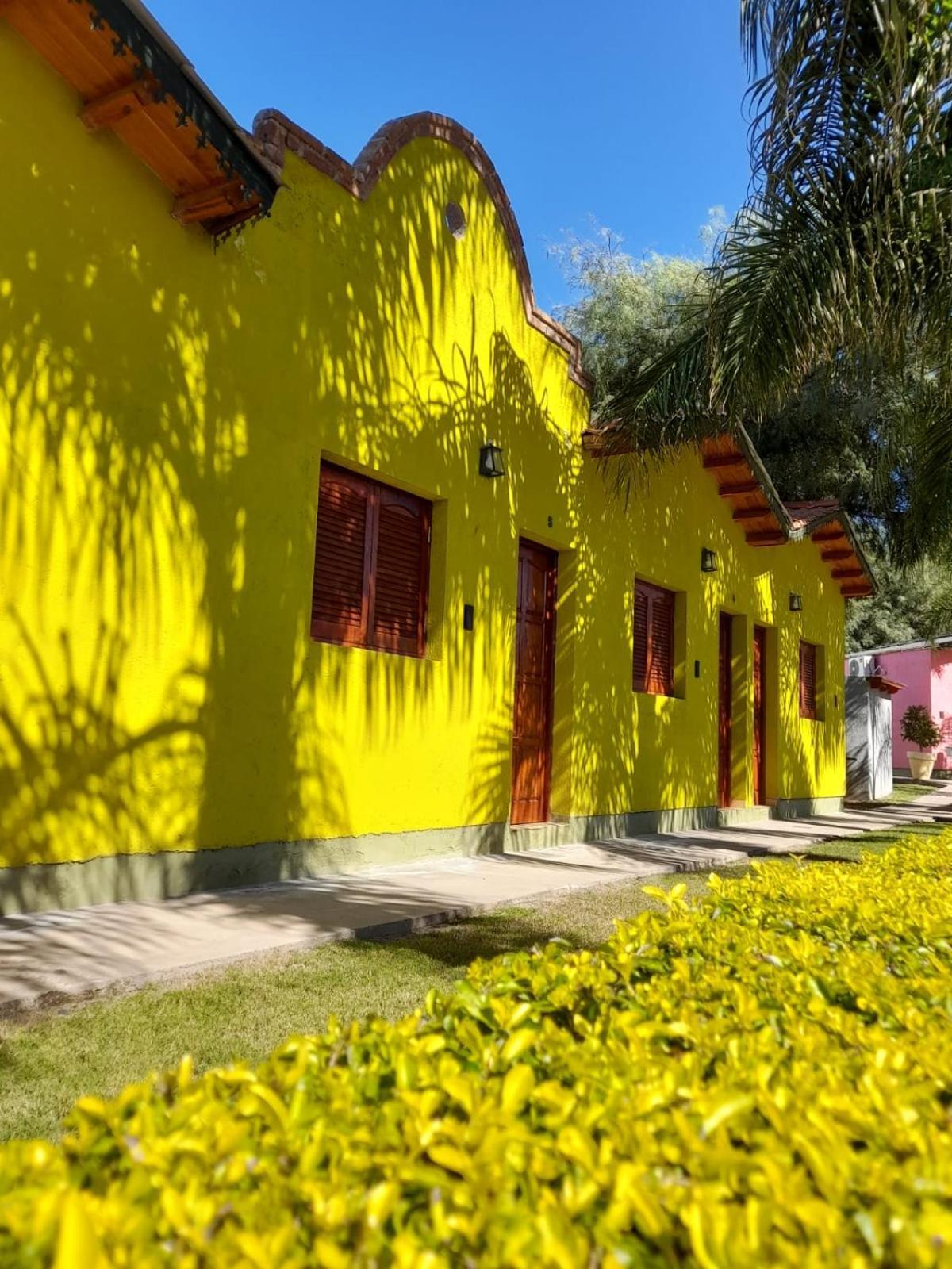 Cabanas Puertas Del Sol La Rioja Exteriér fotografie