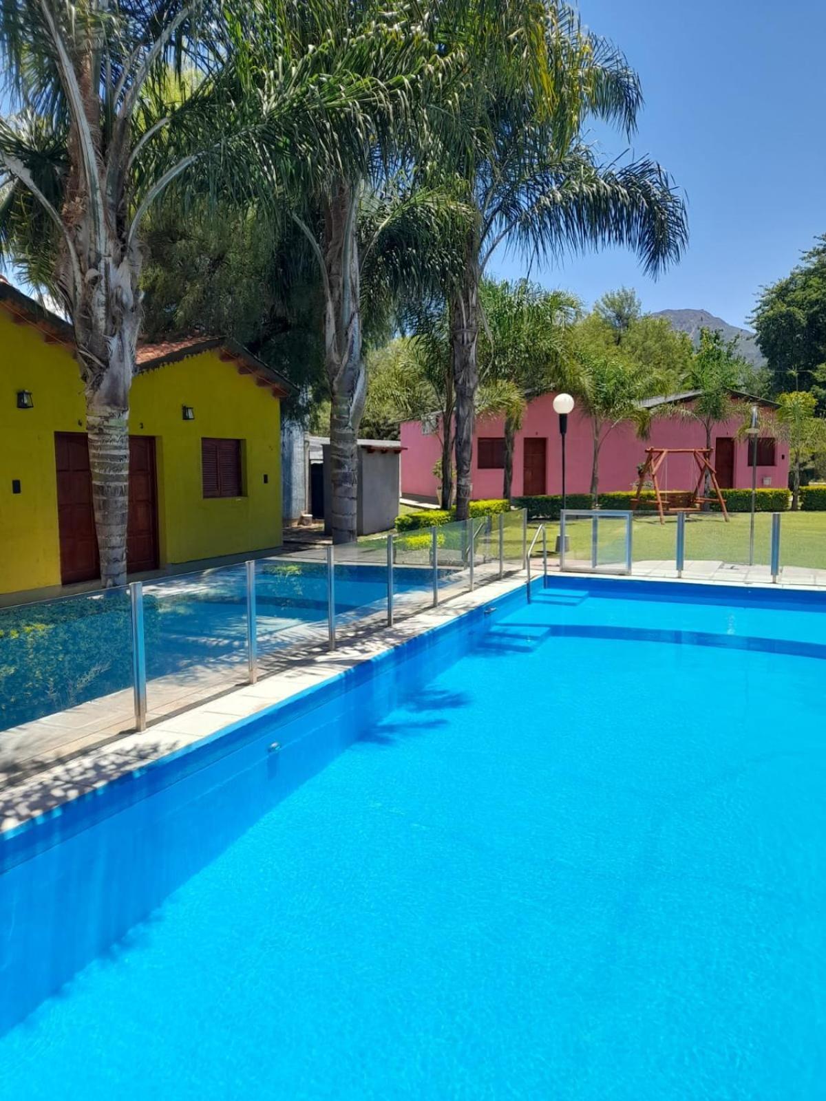 Cabanas Puertas Del Sol La Rioja Exteriér fotografie